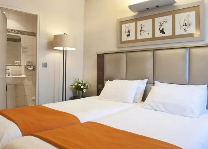 Hotel Berne Opera Paris