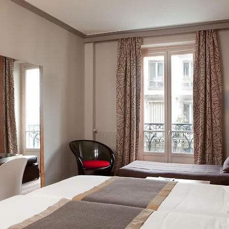 Hotell Berne Opera Paris