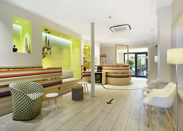 Hotell Berne Opera Paris