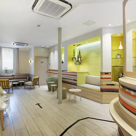 Hotel Berne Opera Paris
