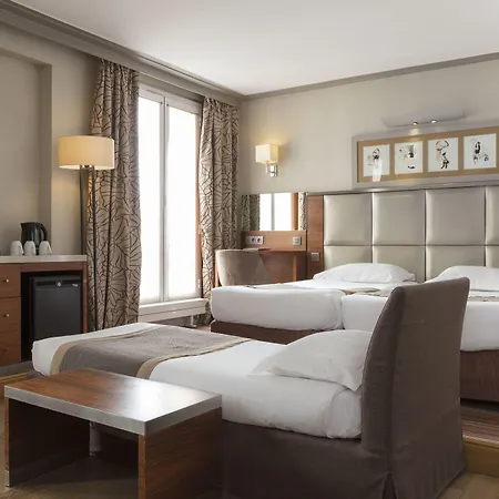 Hotell Berne Opera Paris