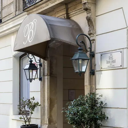 Hotell Berne Opera Paris