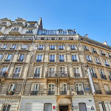 Hotell Berne Opera Paris