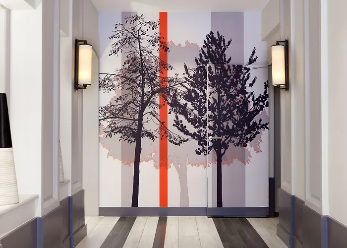 Hotel Berne Opera Parigi