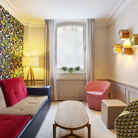 Hotel Berne Opera 3*