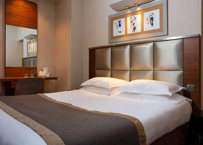 Hotel Berne Opera Paris