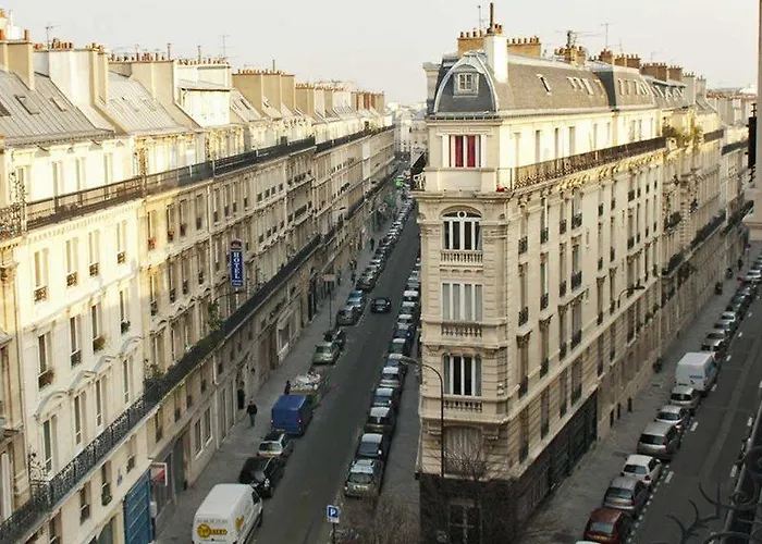 Hotel Berne Opera Paris