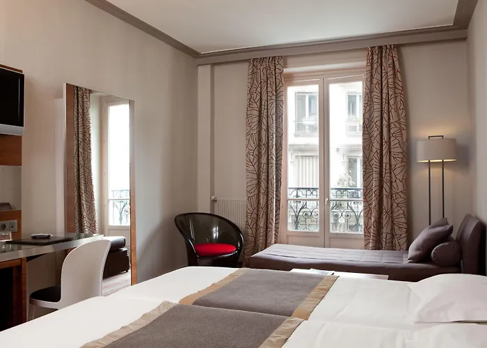 Hotel Berne Opera Paříž