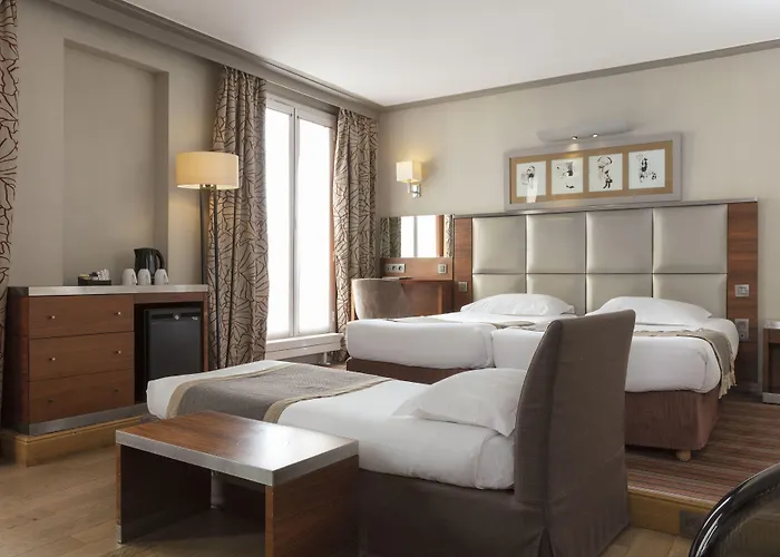 Hotel Berne Opera Paříž