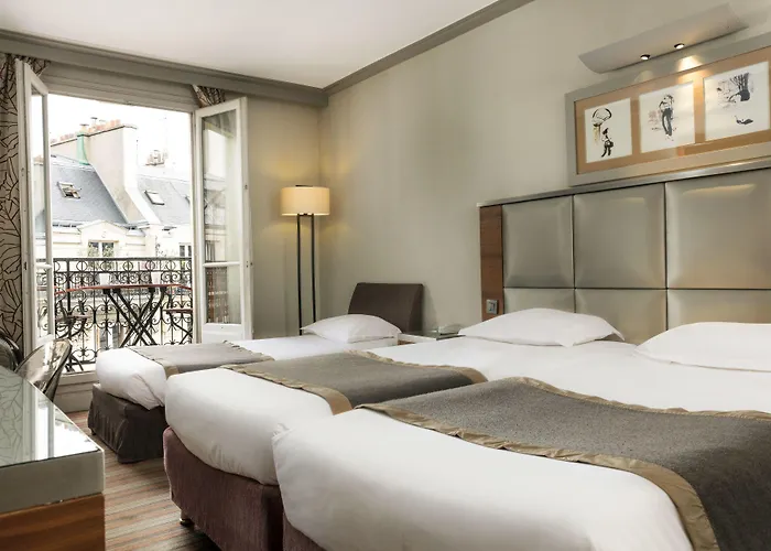 Berne Opera Hotel Paříž