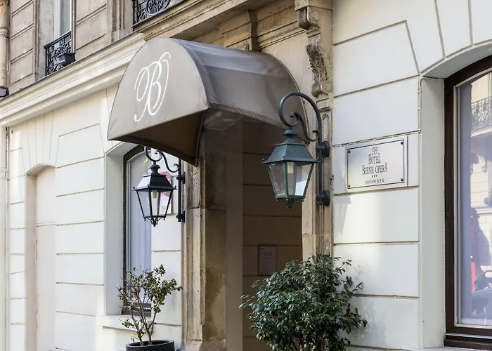 Hotel Berne Opera Paříž