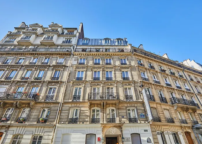 Hotel Berne Opera Paříž